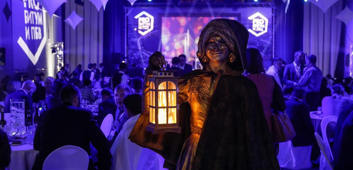 Оформление светом