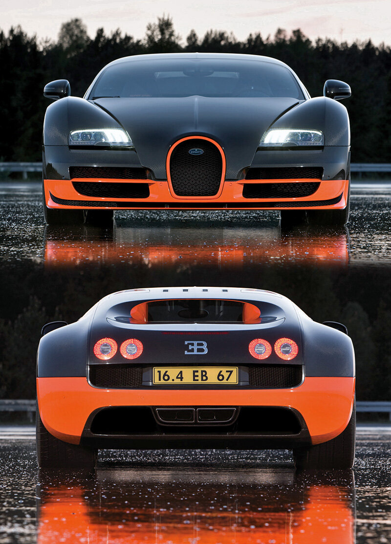 Bugatti Veyron 16.4 Supersport