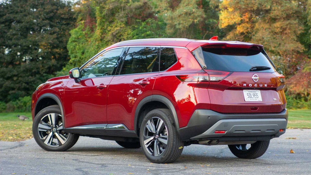 Nissan x Trail 2021