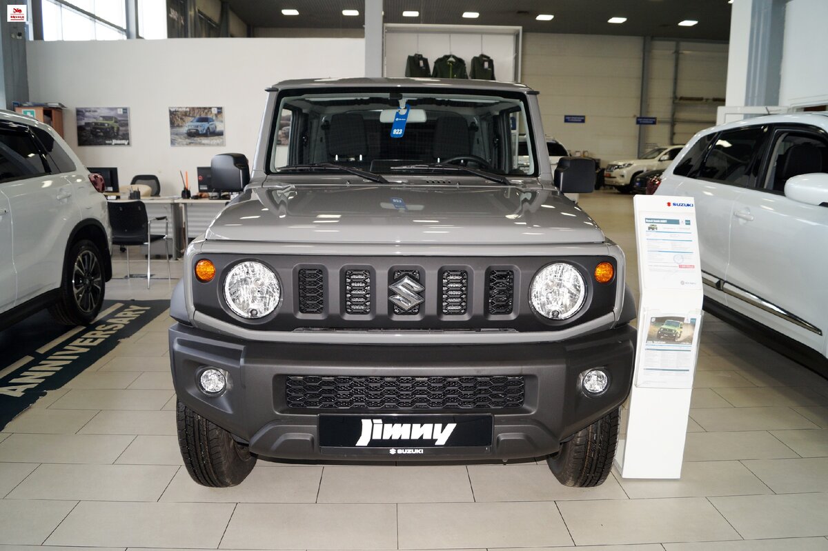 Обзор внедорожника Suzuki Jimny (IV поколение). Техническая часть и  стоимость | МЕХВОД | Дзен