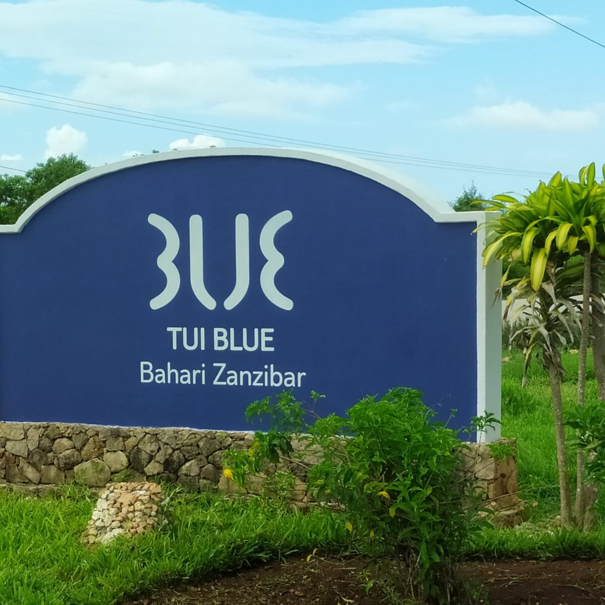 Отель, который сильно пострадал от пожара TUI BLUE BAHARI ZANZIBAR 5*
