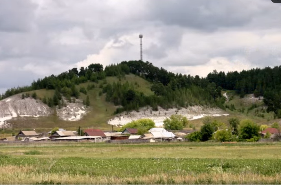 Реальное фото тех мест. 