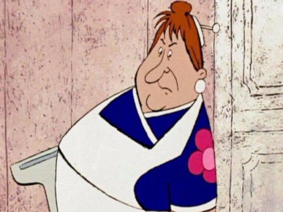 Из советского мультика про Карлсона