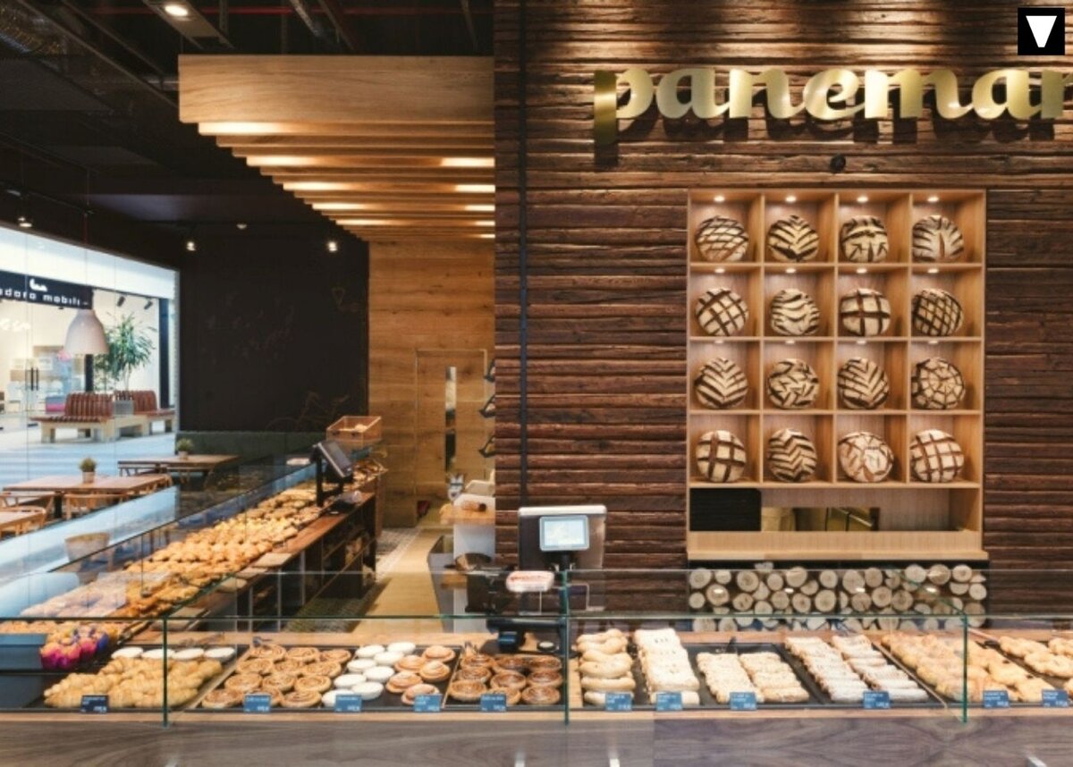 Фото пекарни в Румынии