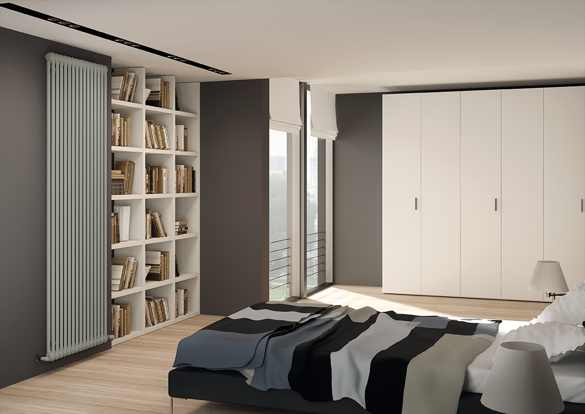 Радиаторы Irsap Tesi в дизайне интерьера