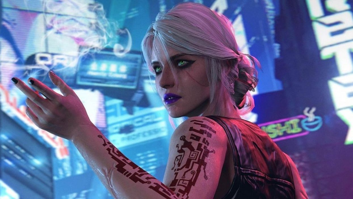 Героиня из Ведьмака