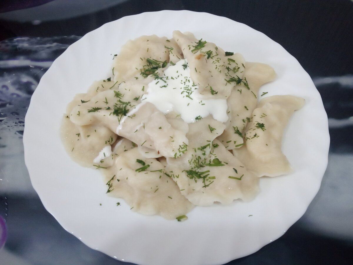 Мои вкусные вареники
