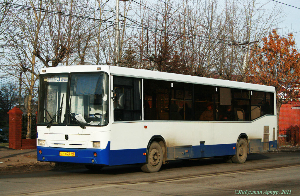 НефАЗ-5299-20-22 на маршруте №3. Автор фото: Archi. Источник - http://fotobus.msk.ru/