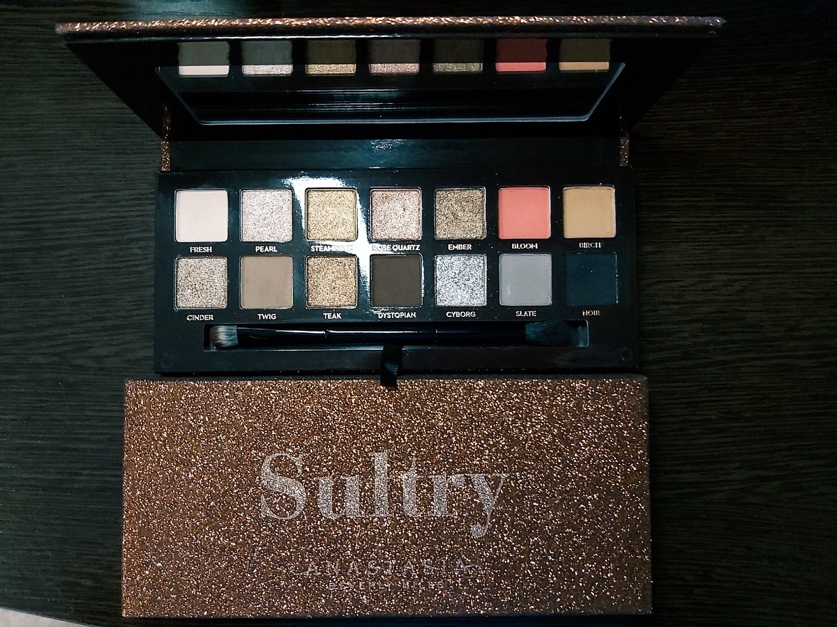 Палетка теней "Sultry"  от Anastasia Beverly Hills