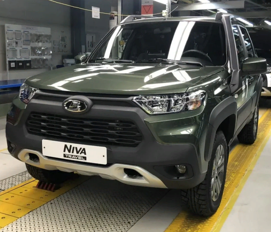 Лада Нива Тревел