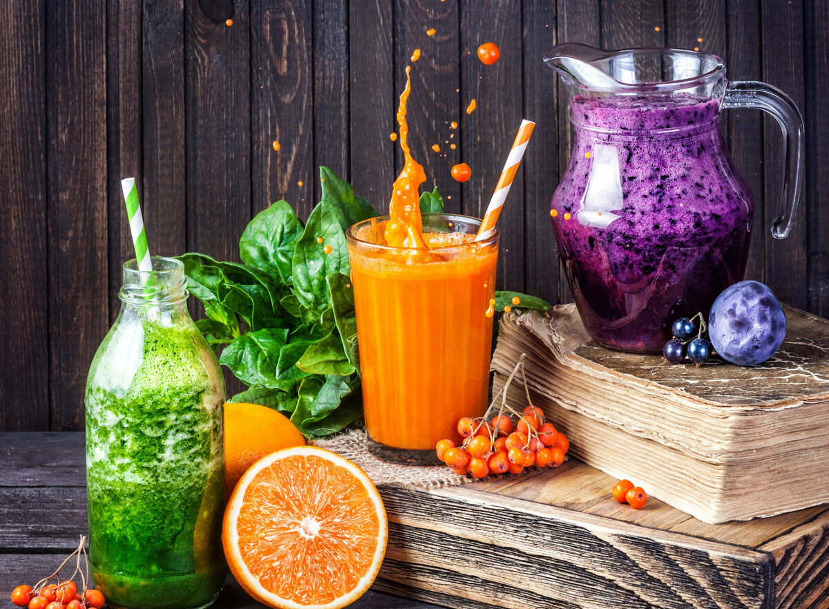 яркие краски