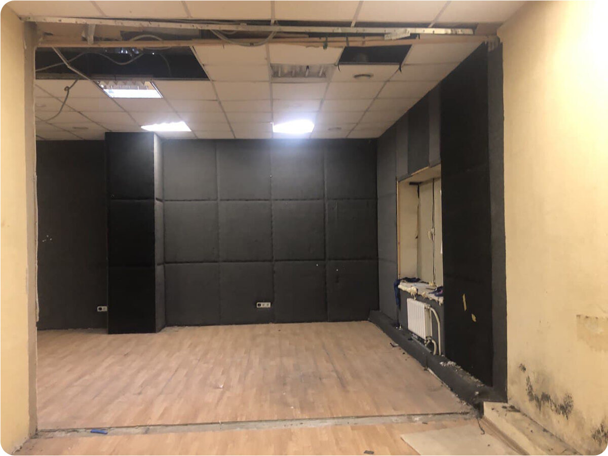 Мастерская под столярку.