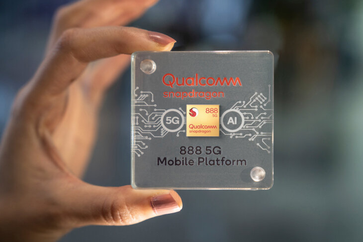 Qualcomm Snapdragon 888 - новейший чип американского разработчика
