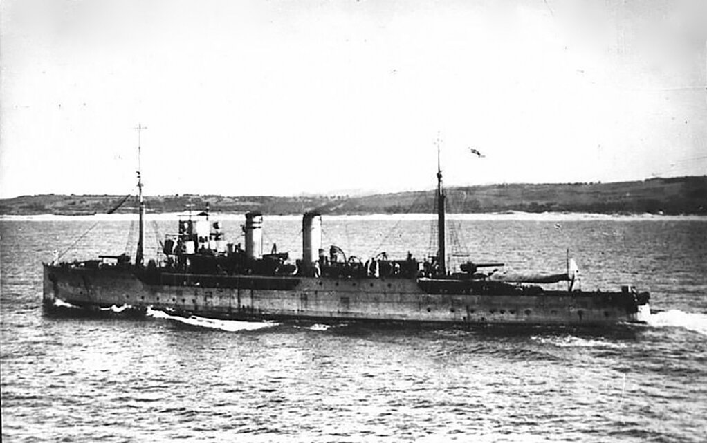 Шлюп "Сайклэмен"