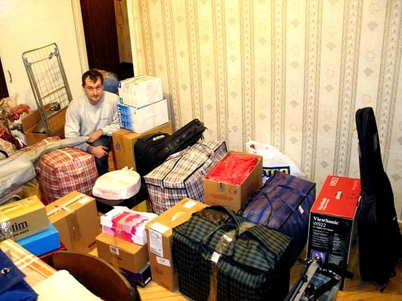 Вот она, реальность "голи перекатной" в 21 веке.....