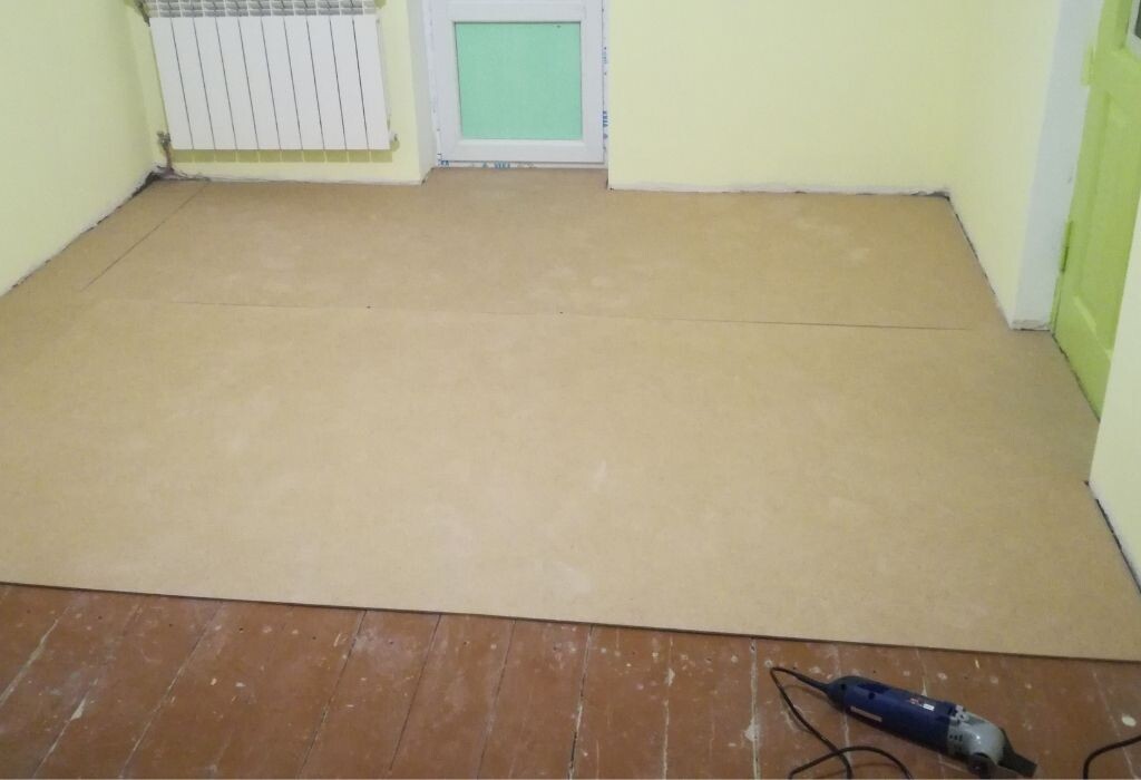 Укладка ДВП проблем не вызовет