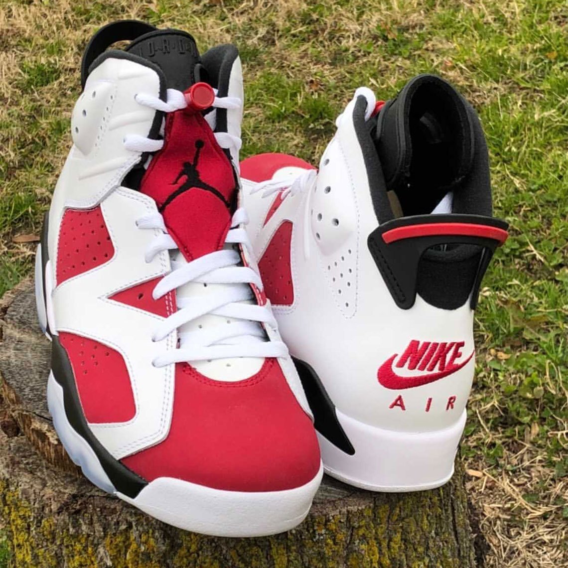 Nike air cheap jordan 6 carmine