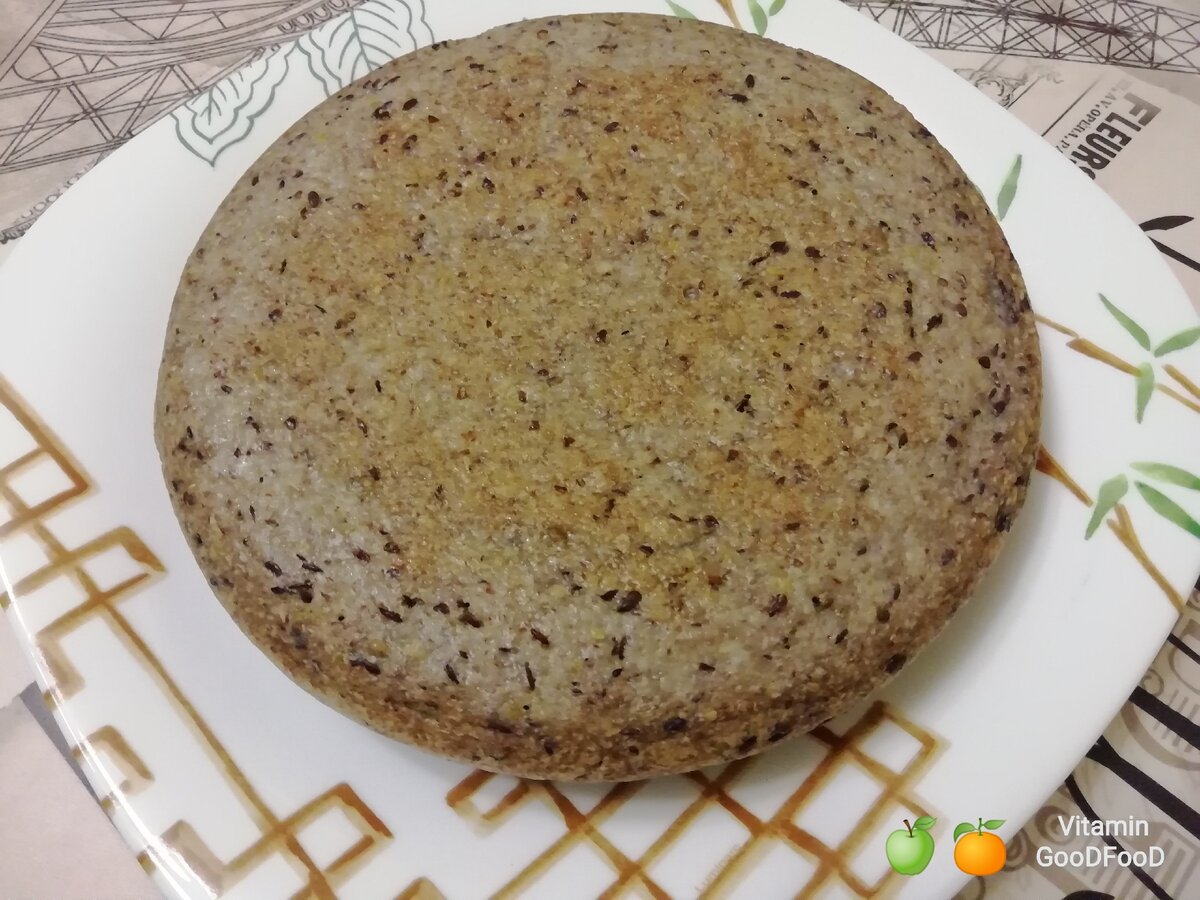 Хлеб из зелёной гречки