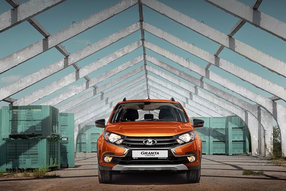 6/44Тест-драйв Lada Granta CrossФото: Пресс-служба АвтоВАЗа