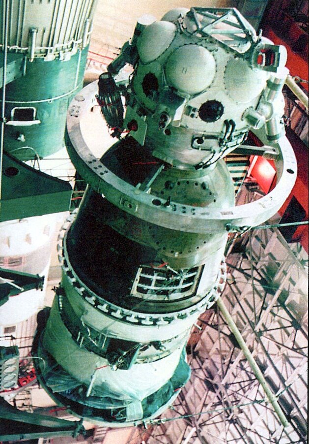 Союз 7К-Л1С (вариант для тестового пуска с РН Н-1).