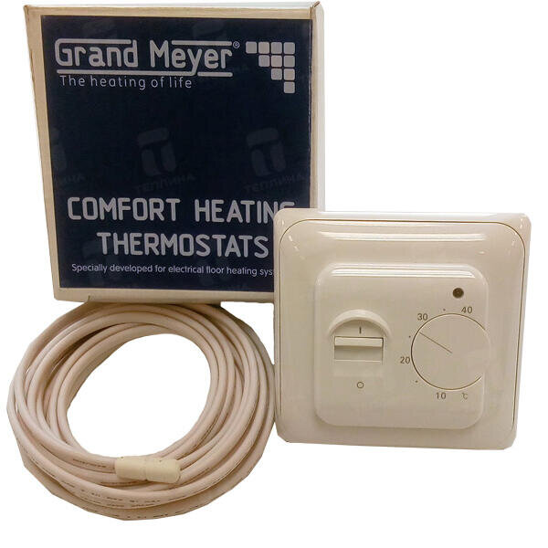 Размещение терморегулятора GRAND MEYER MST-2