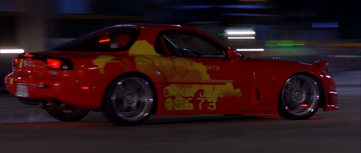 Mazda RX-7 FD из "Двойного форсажа"