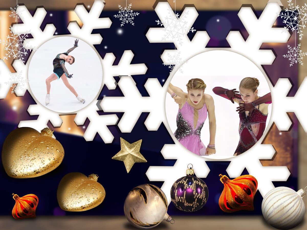 Оформление фото - автора