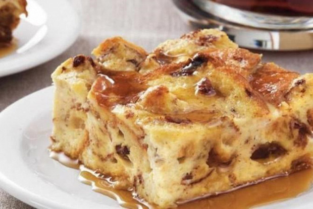 Английский хлебный пудинг - прародитель шарлотки