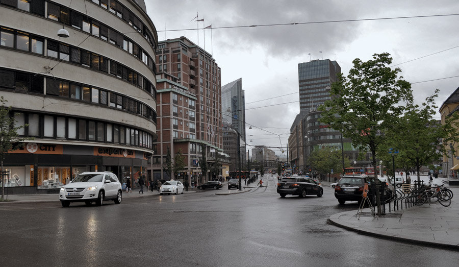 Осло, центр