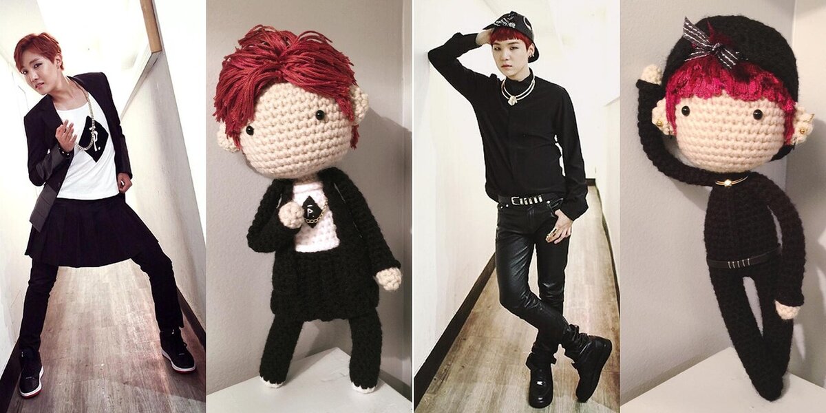 Чон Хосок и Мин Юнги