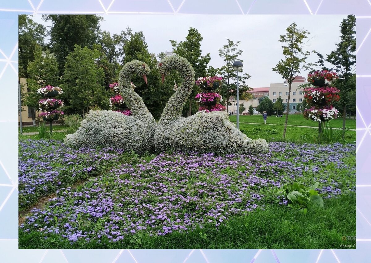 Сквер Филармонии г. Казань, место где гуляли Виктор и Верная, когда не хватало времени на долгую прогулку (фото by Canva)