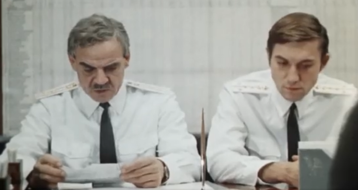 Кадр из фильма "Золотая мина", 1977 год (СССР)