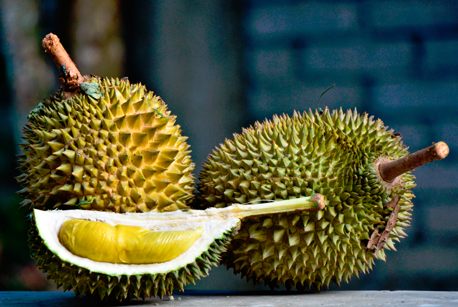 Спелый дуриан