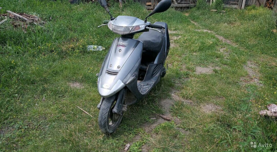 Собственно сам мопед 