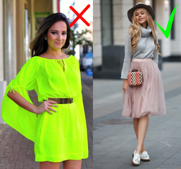 Какая женская одежда не нравится мужчинам