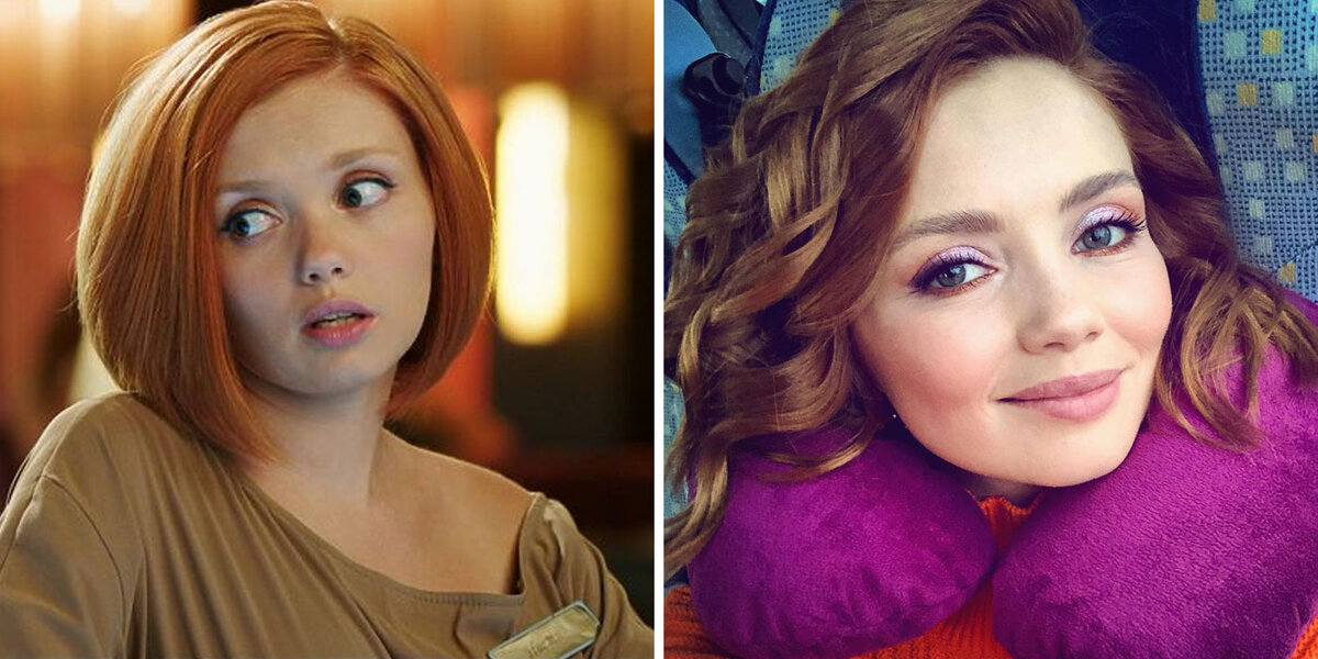 Кухня сериал актеры женщины имена и фото