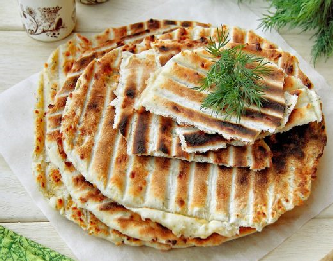 финские лепешки 