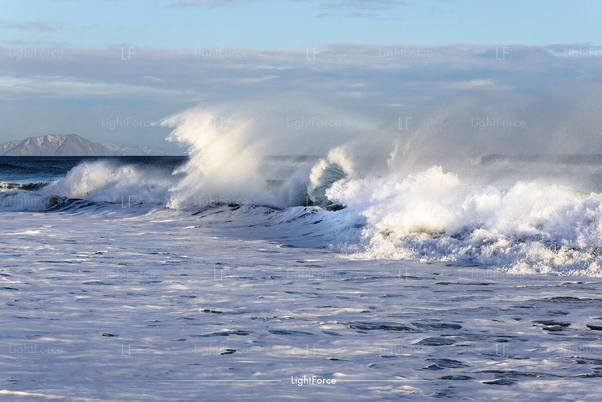 Мощь океана. Фото автора.