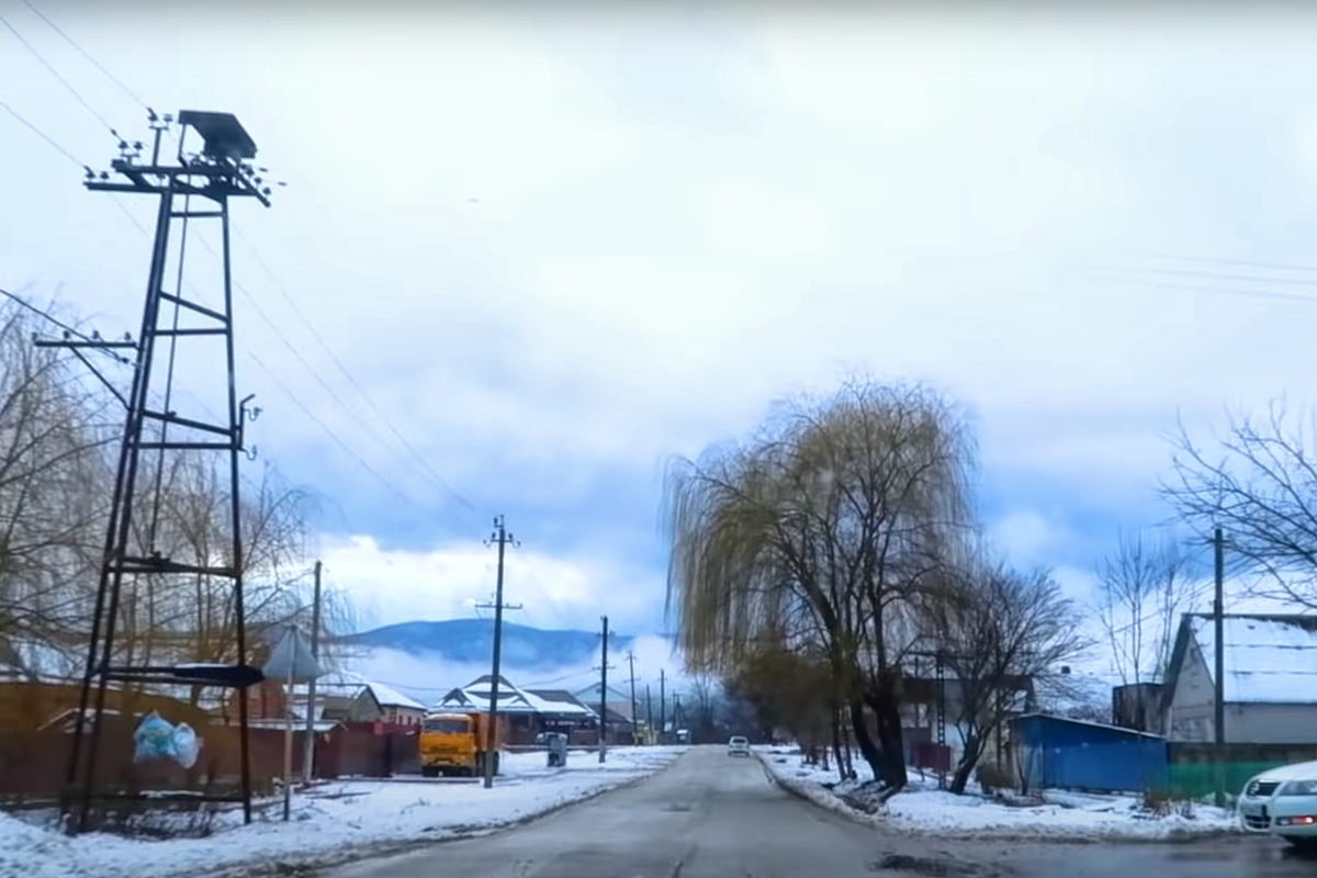 Хадыженск. Уютный городок в Предгорьях Кавказа. | Татьяна Белохон | Дзен