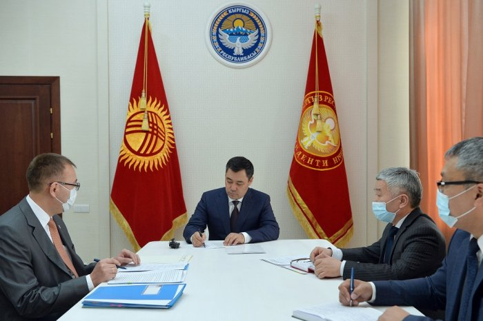 Источник фото: president.kg