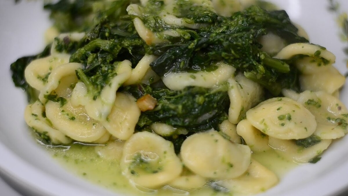 Итальянцы долгожители обожают листья чиме ди рапе. Рассказываю, почему