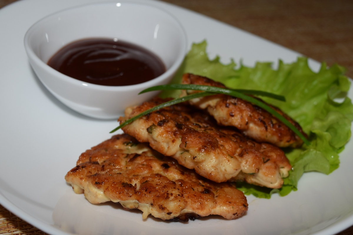 Мои куриные котлетки