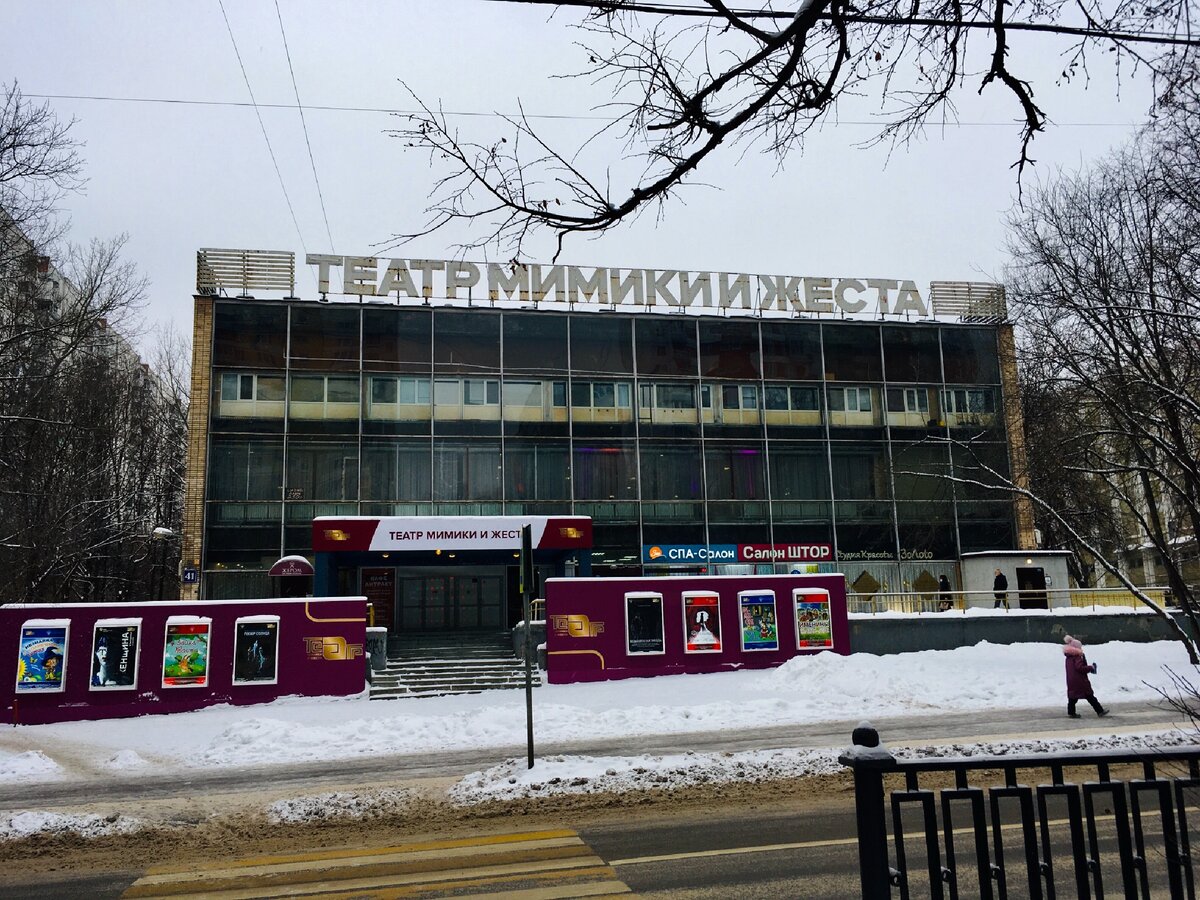 Театр мимики