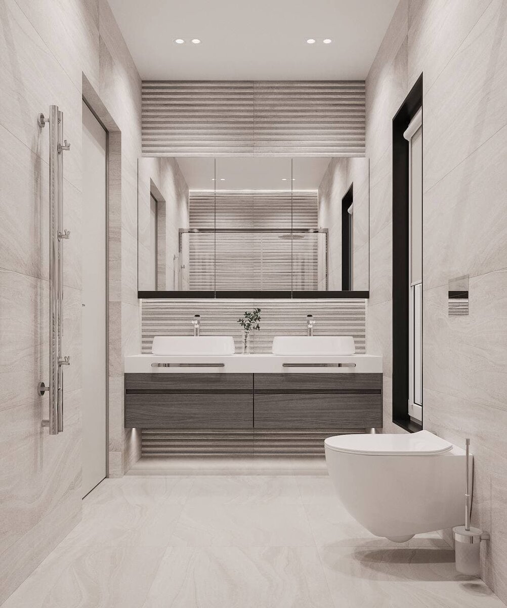 Дизайн-проект ванной от нашей студии "ХОЧУDИZAЙN"