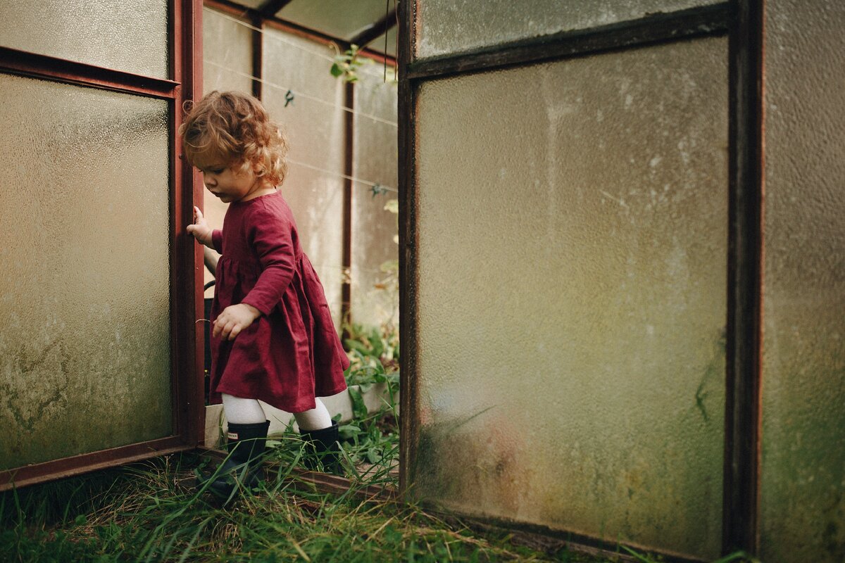 *на фото детская льняная одежда Tiny Stories Linen Baby Clothes