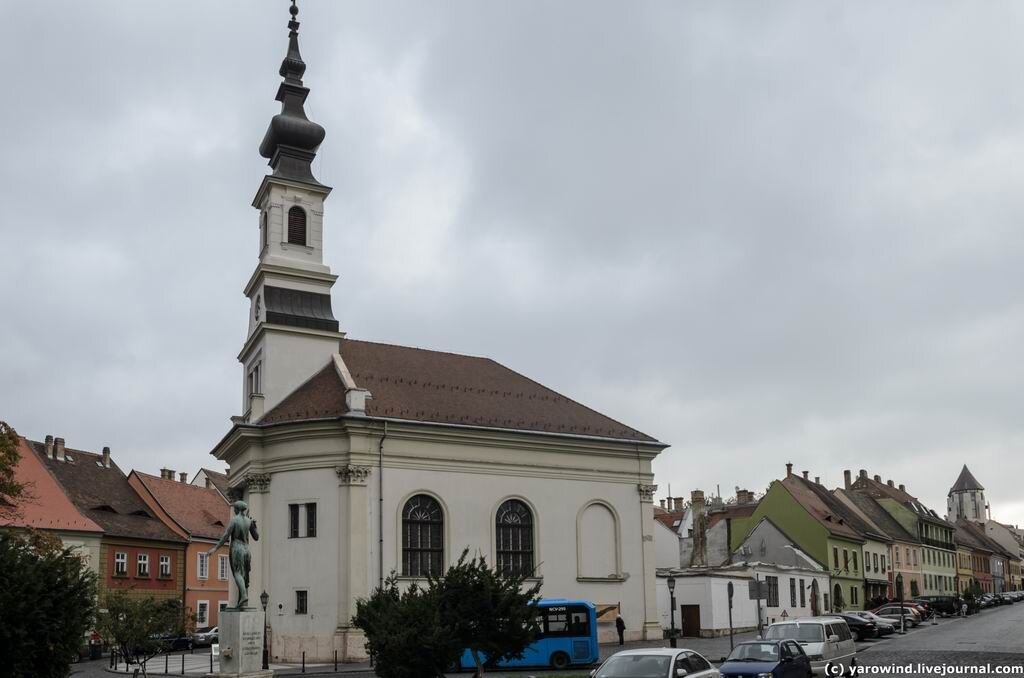 Будапешт. Лютеранский церковь