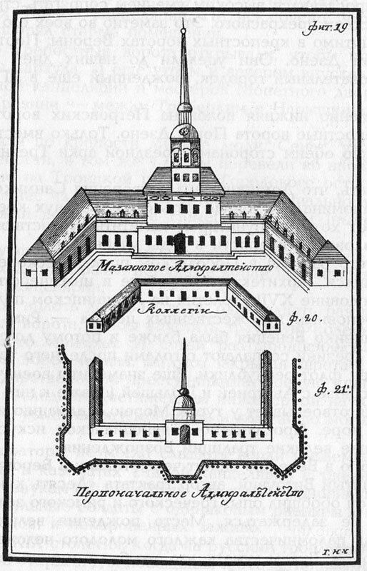 Адмиралтейство-история строительства.