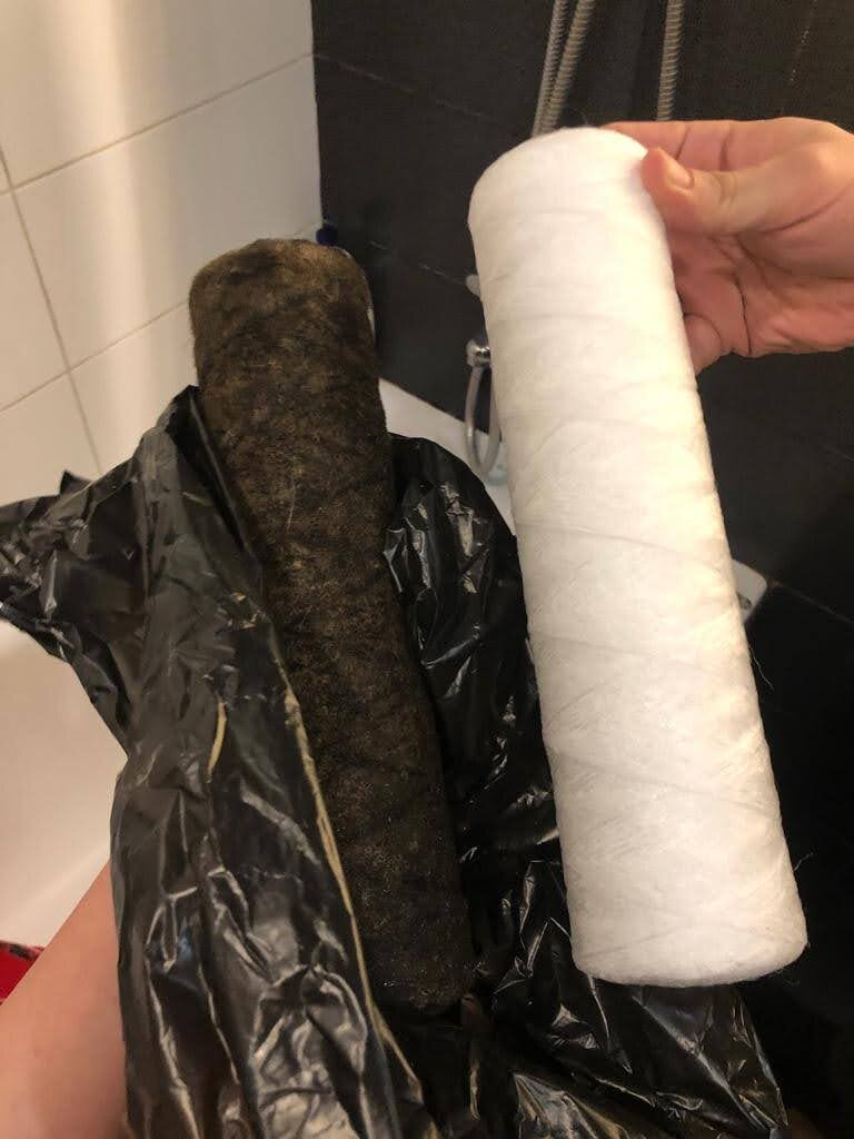 Старый и новый фильтр