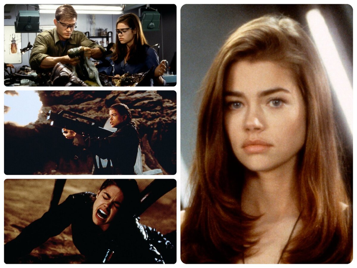 Ради такой красотки и в огонь, и в воду, и в космос... Источник фото для коллажа kinopoisk.ru и сервисы Яндекс