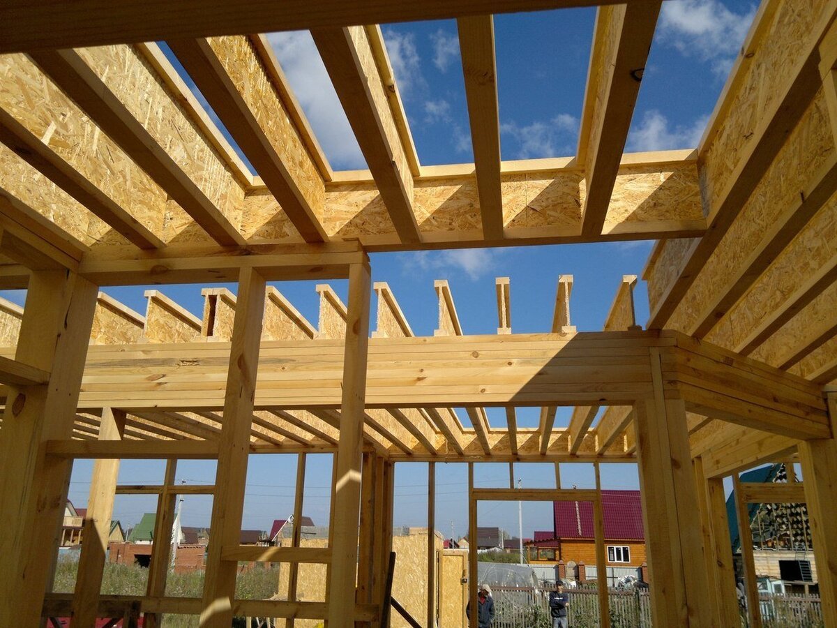 Балки из лвл бруса для перекрытия